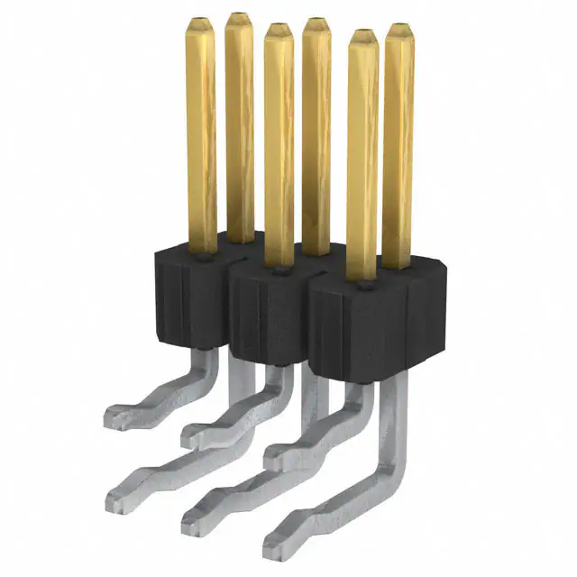 93150-506H Amphenol ICC (FCI)  Headers Male Pins